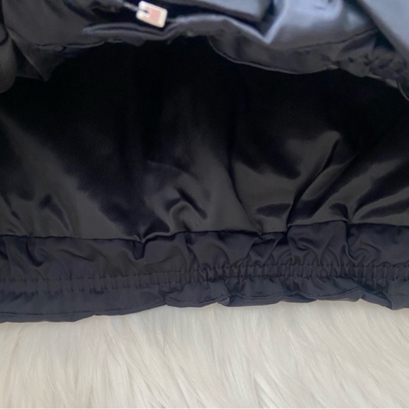 short satin puffer coat - Picture 11 of 13